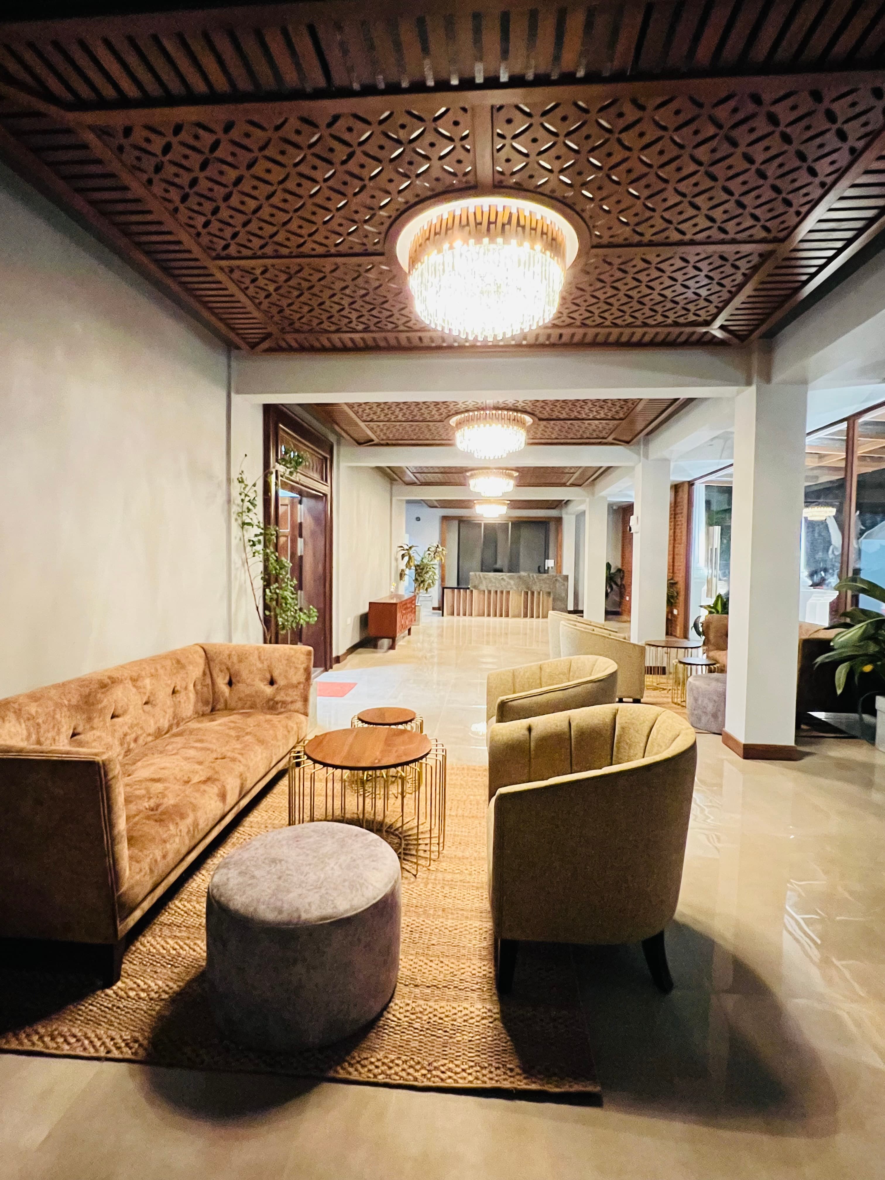 Hotel Grand Amanee Lobby View